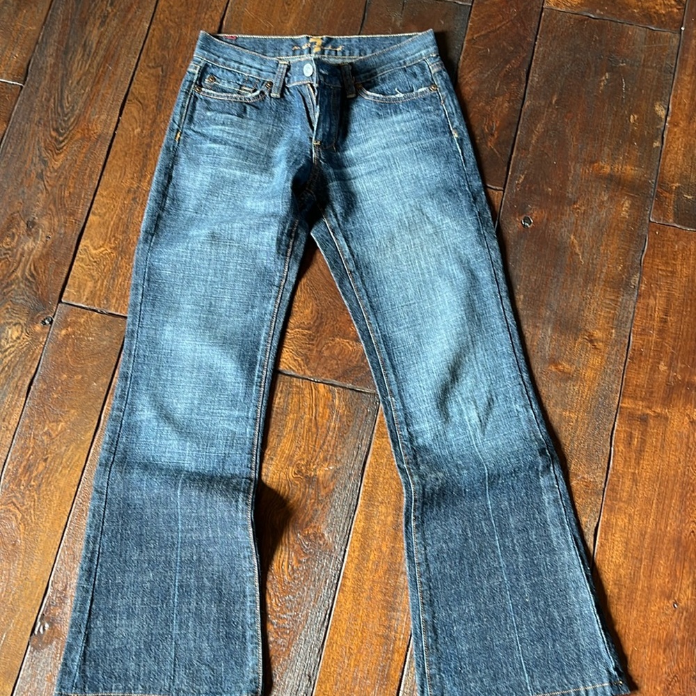 Bootcut 7 for all mankind jeans